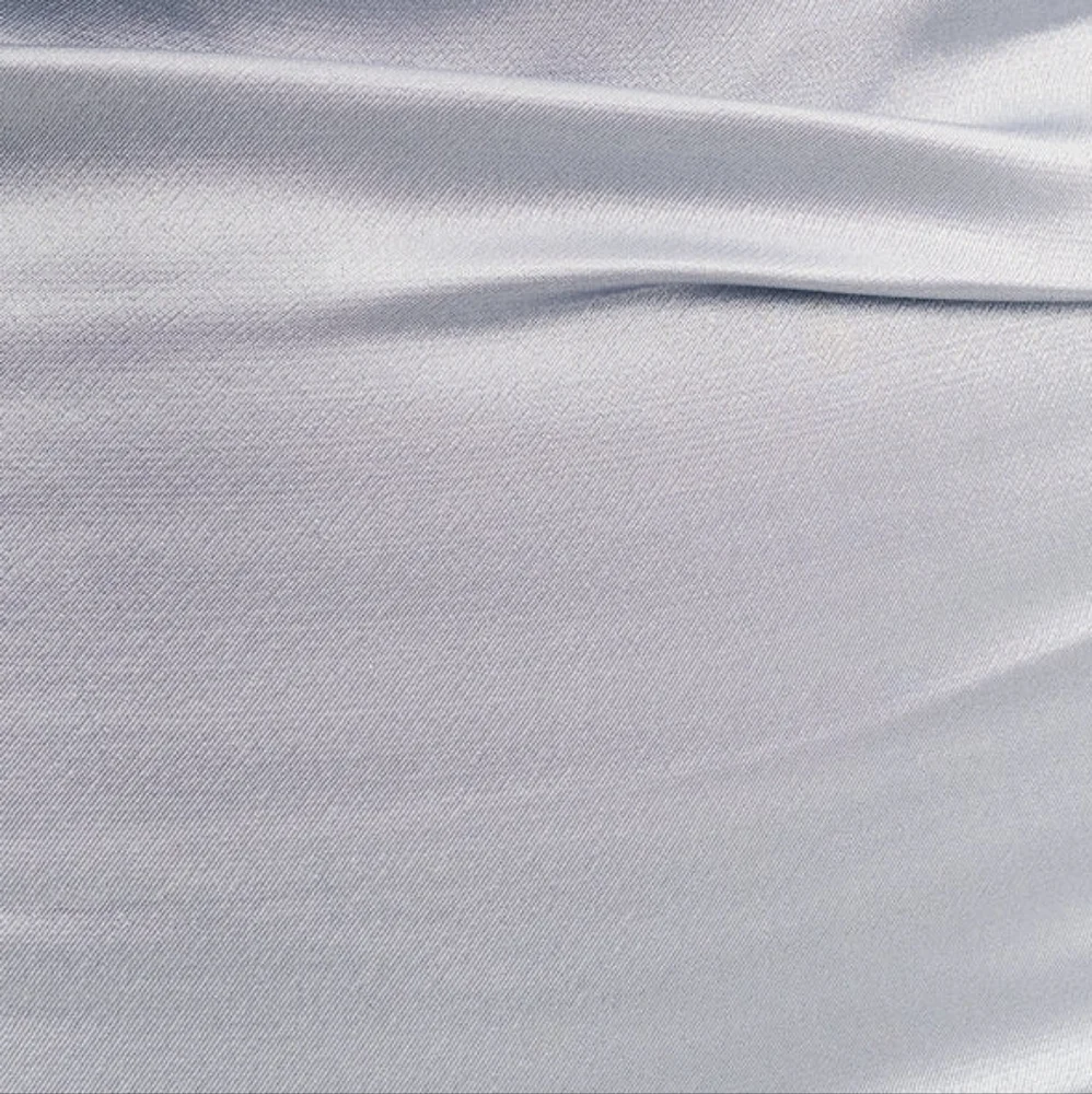 NWT- Shona Joy La Lune Gathered One Shoulder Maxi Dress in Powder Blue Sz 2 - Picture 4 of 14